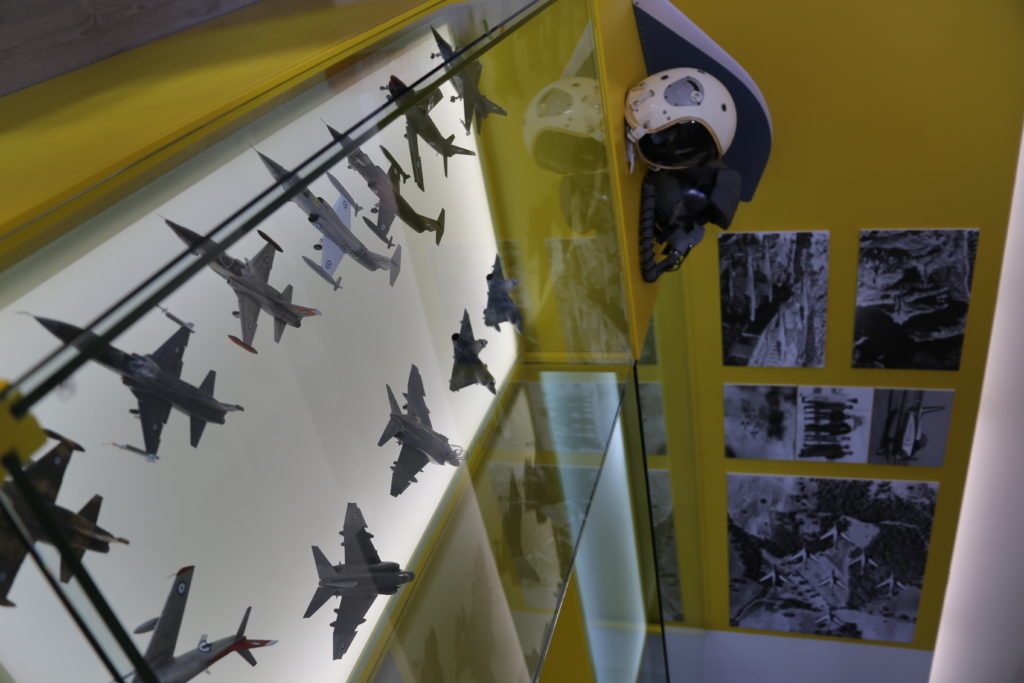Το εντυπωσιακό Μουσείο της Πολεμικής Αεροπορίας στη Λάρισα