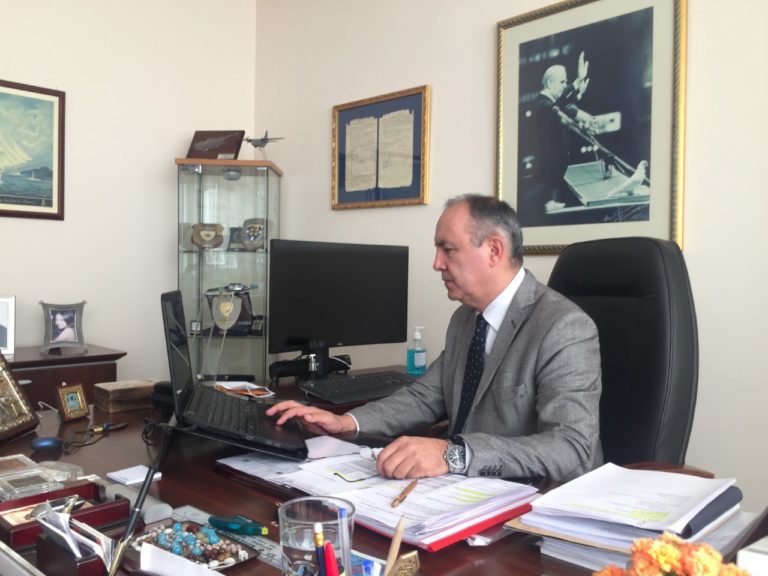Ο Θ.Καράογλου επικεφαλής της ελληνικής αντιπροσωπείας στην κοινοβουλευτική συνέλευση του ΟΑΣΕ
