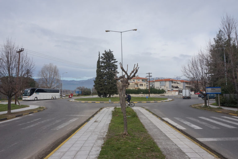 Η κατάσταση στο οδικό δίκτυο σε Ροδόπη και Ξάνθη