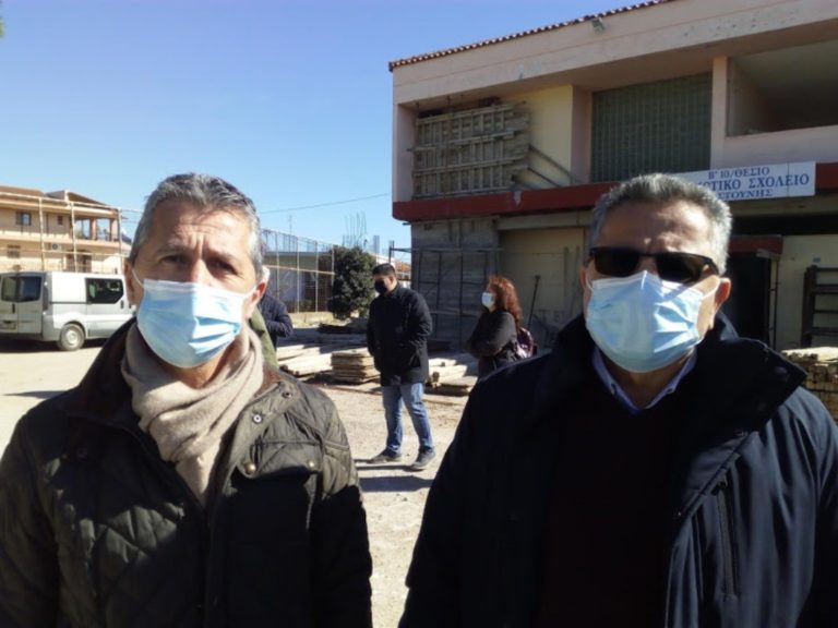 Eπισκευή 2ου Δημοτικού Σχολείου Γαστούνης
