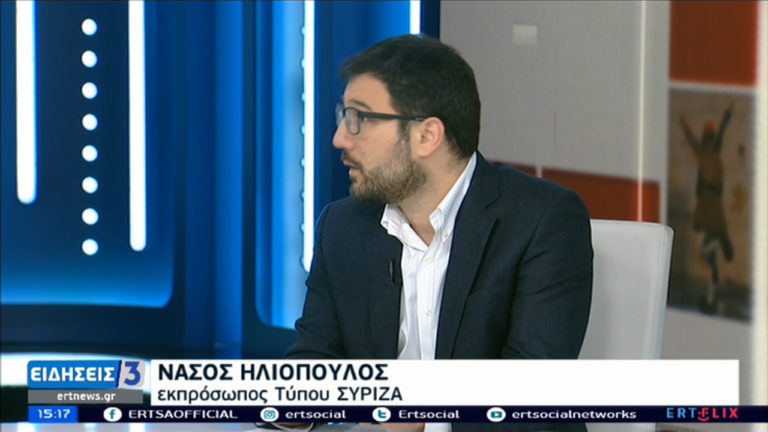 Ν. Ηλιόπουλος στο «ΕΠΤΑ»: Κριτική στην κυβέρνηση για πανδημία και εμβολιασμούς