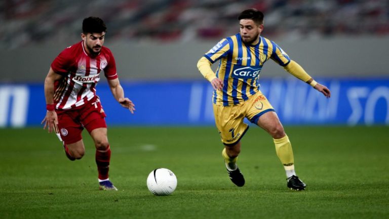 Με περίπατο στους «8» ο Ολυμπιακός, 3-0 τον Παναιτωλικό (δείτε τα highlights)