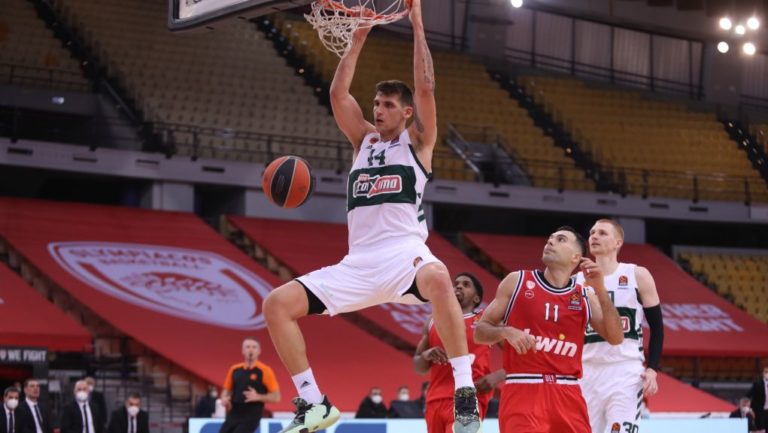 Θρίαμβος του Παναθηναϊκού στο ΣΕΦ, 88-77 τον Ολυμπιακό