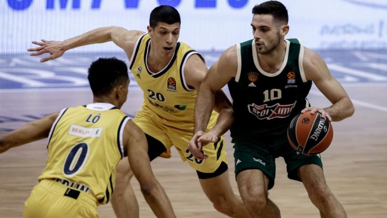 «Κλάταρε» στο τέλος ο Παναθηναϊκός που έχασε 74-65 από την Άλμπα
