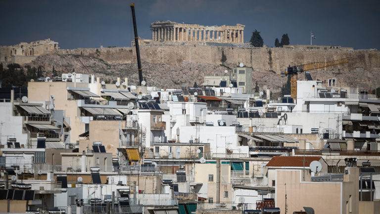 Χαρτογράφηση των μεταβιβάσεων ακινήτων στο Δήμο Αθηναίων 2019-2020