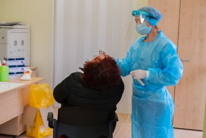 Ορεστιάδα: Rapid tests σε εργαζόμενους από  την Ένωση Καταστημάτων Υγειονομικού Ενδιαφέροντος Έβρου