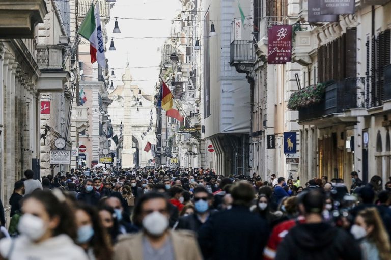 Ιταλία: Με βρετανική μετάλλαξη το 20% των κρουσμάτων κορονοϊού