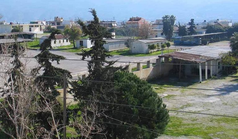Χανιά: Χρήση πρασίνου και αθλητισμού ζητά η Πρωτοβουλία για το στρατόπεδο Μαρκοπούλου