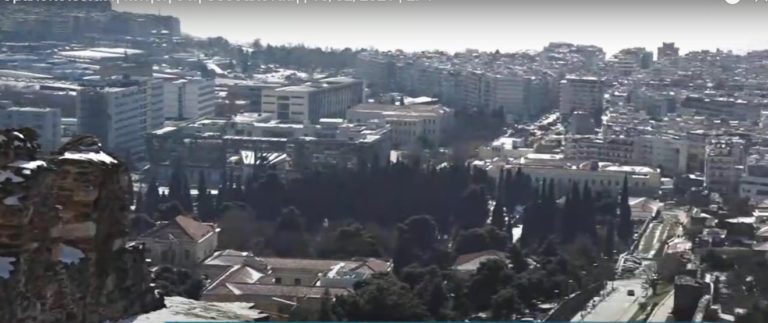 Χωρίς προβλήματα η κυκλοφορία στη Θεσσαλονίκη