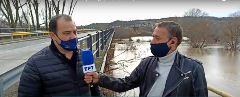 Σε επιφυλακή για πλημμύρες στο Διδυμότειχο (video)