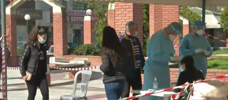 Δεύτερη εβδομάδα αυστηρής καραντίνας στον Εύοσμο