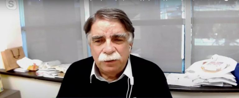 Αλκ. Βατόπουλος: “Απαιτείται ελάττωση κινητικότητας και αύξηση των εμβολιασμών” (video)