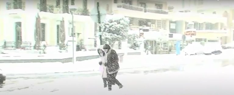 Χωρίς ιδιαίτερα προβλήματα η κατάσταση στην Κεντρική Μακεδονία