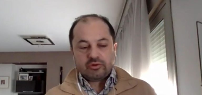 Γ. Παπαζήσης: Ιδιαίτερη ικανοποίηση από τα αντισώματα των εμβολιασμένων με Pfizer