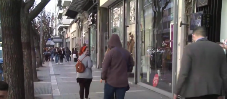 Το αδιαχώρητο στην αγορά της Θεσσαλονίκης (video)