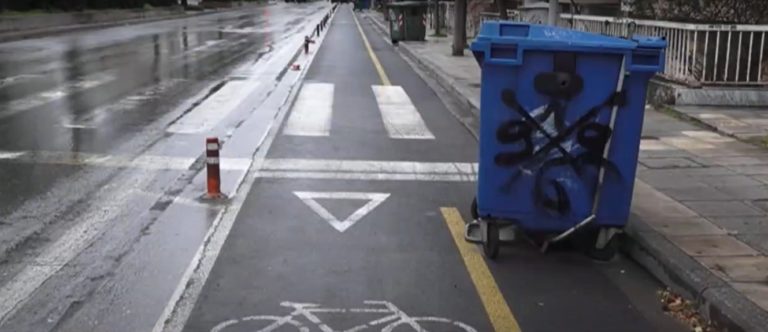 Αντιδρούν οι κάτοικοι για τον ποδηλατόδρομο στην οδό Παπάφη
