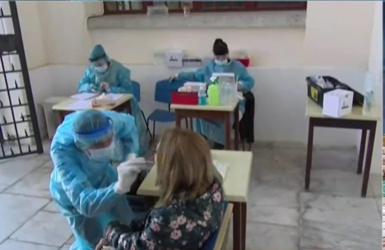 Πάνω από 100 μοριακά τεστ έγιναν σήμερα στη δυτική Θεσσαλονίκη (video)