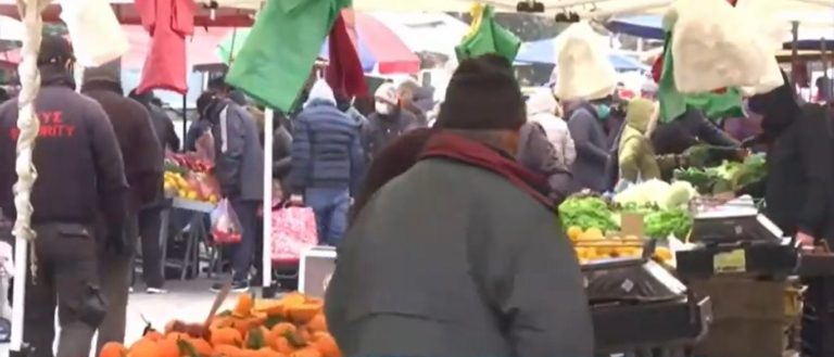 Λειτούργησαν κανονικά οι λαϊκές αγορές του Σαββάτου στη Θεσσαλονίκη