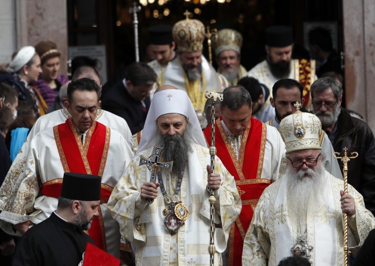 Σερβία: Ενθρόνιση του νέου Πατριάρχη των Σέρβων Πορφύριου