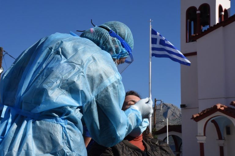 Τεστ ταχείας ανίχνευσης την Παρασκευή στις Κάτω Κλεινές Φλώρινας
