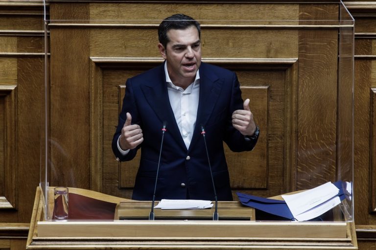 Αλ. Τσίπρας: Αντί να λύσετε το ζήτημα της βίας στα πανεπιστήμια, το οξύνετε – Πρόταση ΣΥΡΙΖΑ-ΠΣ για την ΕΡΤ