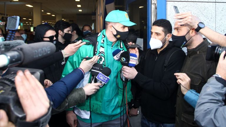 Χεζόνια: «Αν κάποιος φίλαθλος πάρει πρόστιμο θα το τακτοποιήσω εγώ!»