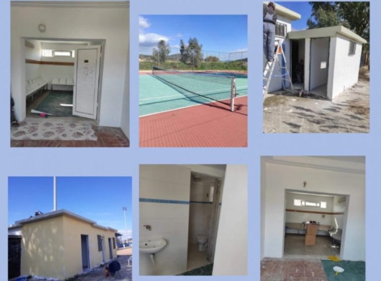 Ναύπλιο: Εργασίες βελτίωσης στο γήπεδο του Δρεπάνου