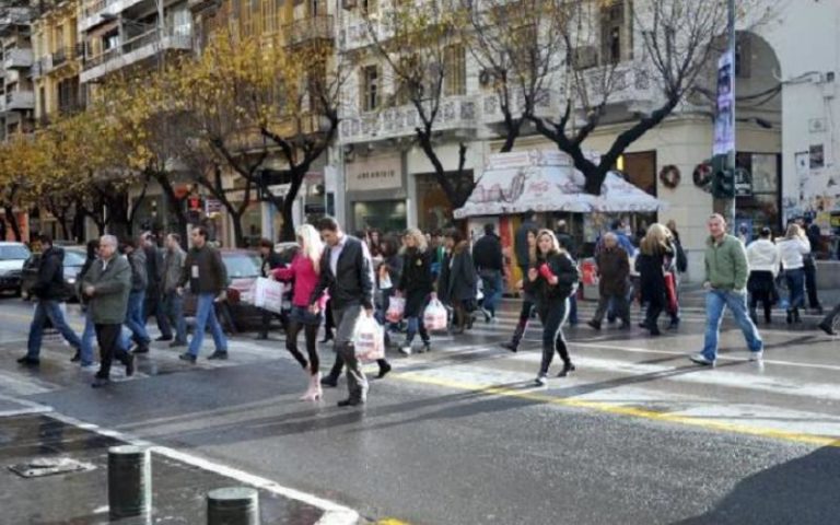 Μετ’ εμποδίων η λειτουργία της αγοράς στη Θεσσαλονίκη