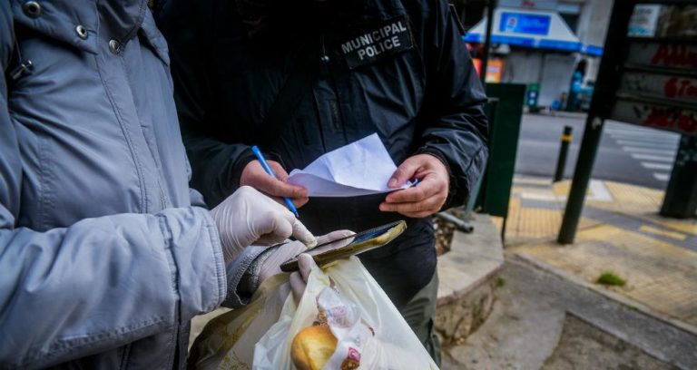 Ήπειρος: 66 παραβάσεις για άσκοπη μετακίνηση και μη χρήση μάσκας