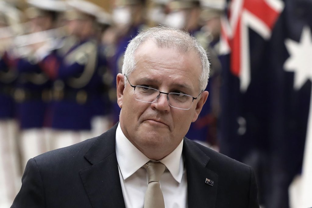 “Συγγνώμη” σε θύμα βιασμού από τον Αυστραλό πρωθυπουργό Σκοτ Μόρισον