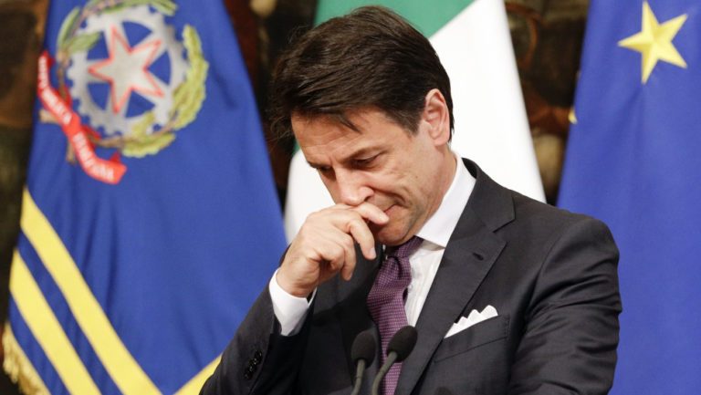 Ιταλία: Δηλώσεις Conte προς πρώην συμμάχους: «Ήμουν και θα είμαι εδώ»