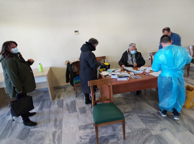 Δήμος Αρχαίας Ολυμπίας: Συνεχίζονται τα rapid tests