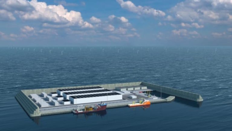 Η Δανία κατασκευάζει τεχνητό νησί για την παραγωγή αιολικής ενέργειας