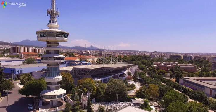 Το μεγαλύτερο εμβολιαστικό κέντρο στη χώρα επισκέφθηκε ο Ν. Χαρδαλιάς στη ΔΕΘ