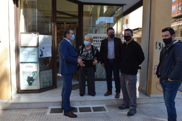 Καλαμάτα: Θα αναβαθμιστεί εμπορικά η οδός Αναγνωσταρά