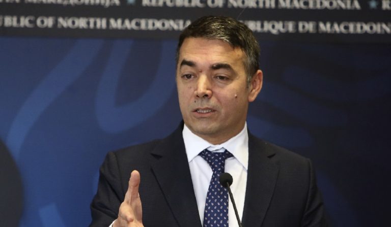 Βόρεια Μακεδονία: Απορρίφθηκε η πρόταση μομφής της αντιπολίτευσης κατά του Νίκολα Ντιμιτρόφ