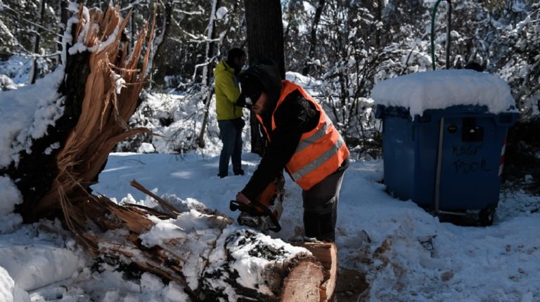 Αγώνας για την αποκατάσταση της ηλεκτροδότησης σε Αττική, Εύβοια