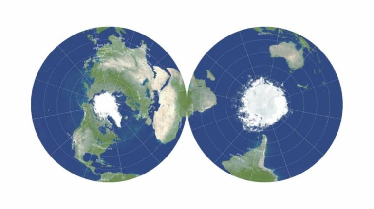 Αυτός είναι ο πιο ακριβής χάρτης της Γης