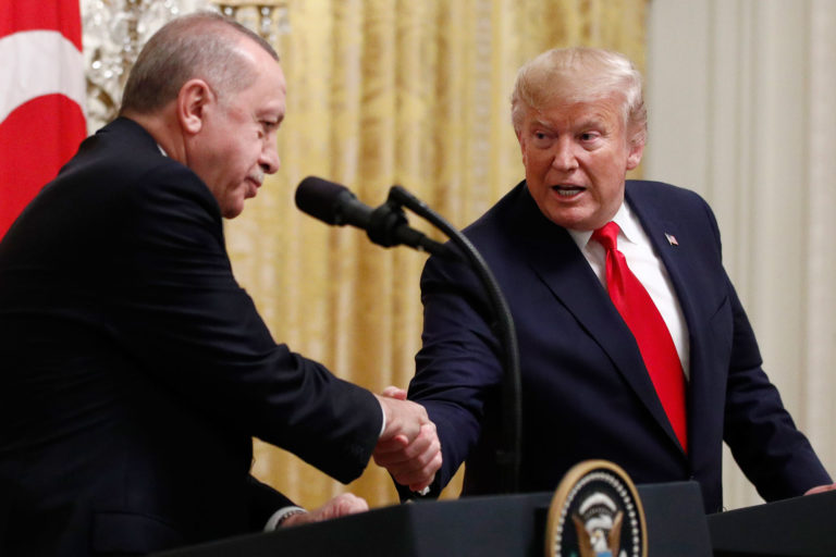 Παρέμβαση Ερντογάν στον Τραμπ για το σκάνδαλο Halkbank