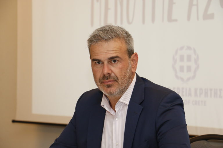 Στα Χανιά ο Γενικός Γραμματέας του ΕΟΤ