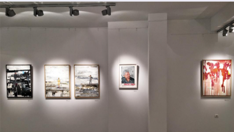 “Stories I cannot tell…” – Διαδικτυακή έκθεση ζωγραφικής