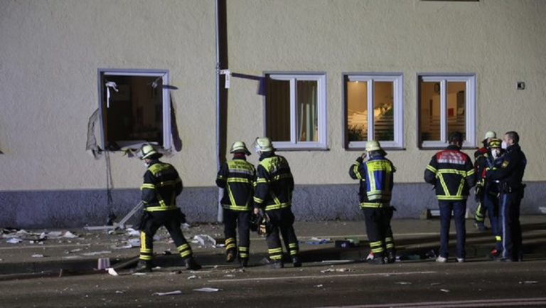 Έκρηξη αερίου σε κτήριο στη νότια Γερμανία – 4 τραυματίες