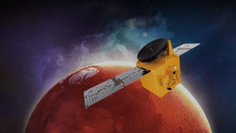 Τρία ρομποτικά διαστημικά σκάφη φτάνουν στον Άρη τον Φεβρουάριο