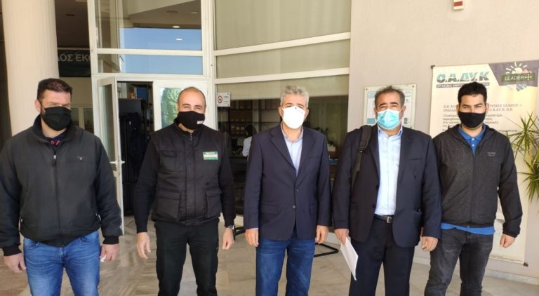 Εννέα συμβάσεις του Προγράμματος LEADER Ν. Χανίων υπέγραψε ο Άρης Παπαδογιάννης – Αφορούν Ιδιωτικές επενδύσεις