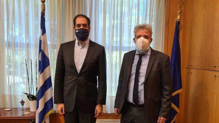 Σειρά επαφών του Α. Παπαδογιάννη στο Υπουργείο Υποδομών για θέματα του Ο.Α.Κ.
