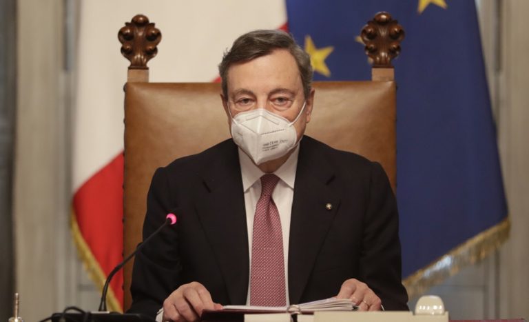 Ιταλία: Ορκίστηκε η κυβέρνηση Ντράγκι