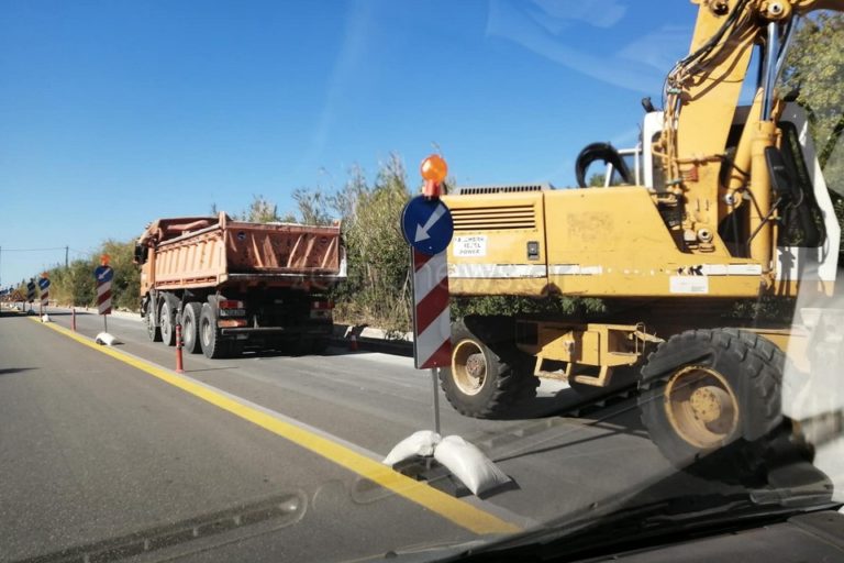 Χανιά: Κυκλοφοριακές ρυθμίσεις από τον κόμβο Ταυρωνίτη έως και τον κόμβο Κολυμβαρίου