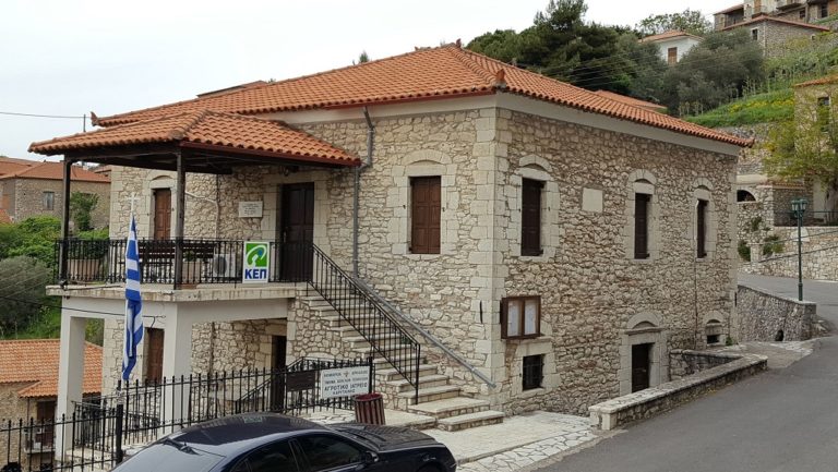 Ενεργειακή αναβάθμιση ιστορικού κτιρίου στην Καρύταινα