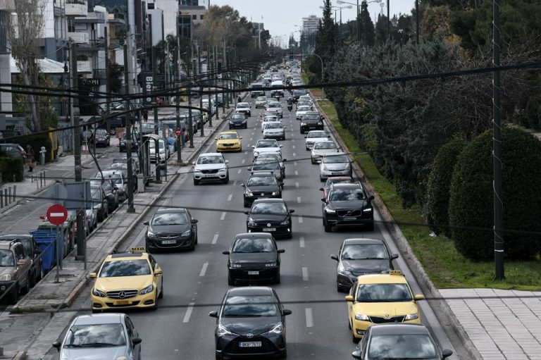 Κυκλοφοριακές ρυθμίσεις το Σάββατο και την Κυριακή στη Λ. Κηφισίας λόγω έργων