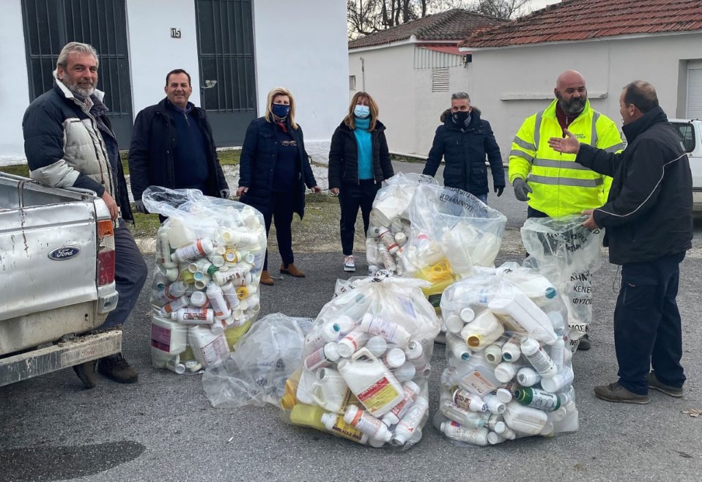 Δήμος Κιλελέρ: Ξεκινά το πρόγραμμα ορθής διαχείρισης κενών πλαστικών συσκευασιών φυτοφαρμάκων